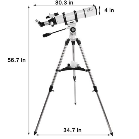 Gskyer 90mm Astronomical Refractor Telescope