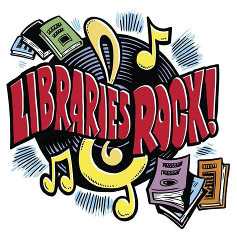 Libraries Rock! | Moore Free Library