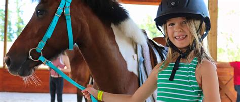 Horse Camp Video | Horseback Riding Camp | Rockbrook Camp for Girls