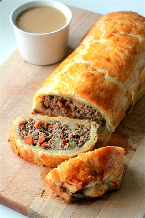 Minced Beef Wellington | Recipe | Beef wellington, Farming and Beef ...