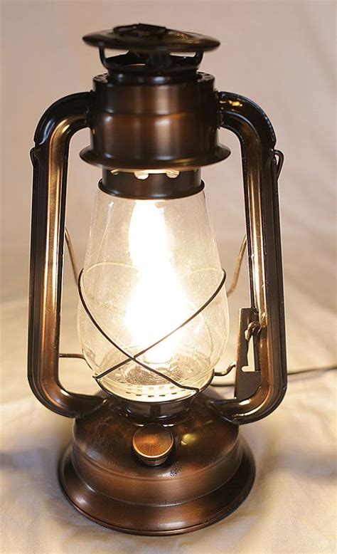 Old Fashioned Electrified Kerosene 12 Lantern for Your | Etsy | Old ...