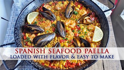 Authentic Paella Recipes | Dandk Organizer