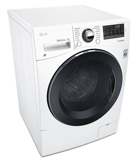 LG 2.6 Cu. Ft. Front-Load Combination Washer and Dryer – WM3488HW | The Brick