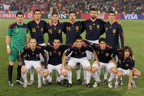 Spain: 2010 World Cup Champions – Soccer Politics / The Politics of Football