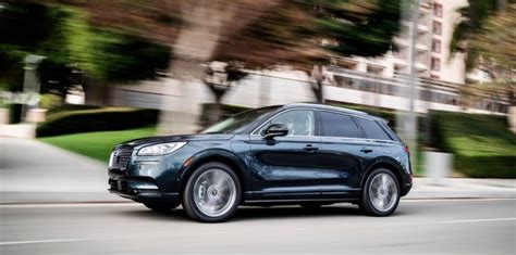 [Photos] All-New Lincoln Corsair Grand Touring Revealed - The News Wheel