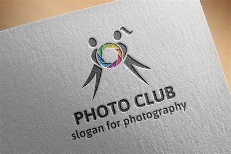 Photography Club Logo | Creative Logo Templates ~ Creative Market