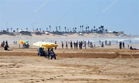 Beach in Casablanca, Morocco — Stock Photo © MadrugadaVerde #33730947