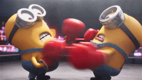 Minion Banana Gif