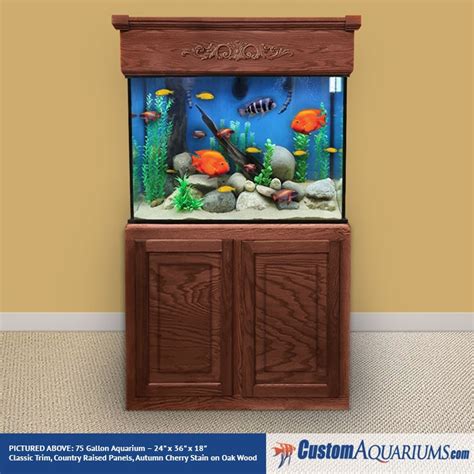 75 Gallon Aquarium - Custom Glass Fish Tank - Custom Aquariums