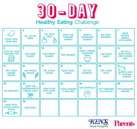 30-Day Meal Plan - 9+ Examples, Format, Pdf, Tips