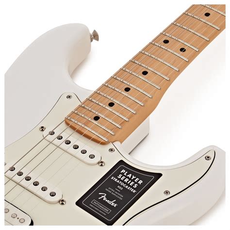 Fender Player Stratocaster HSS MN, Polar White at Gear4music