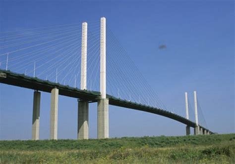 Queen Elizabeth II Bridge (Dartford/Thurrock, 1991) | Structurae