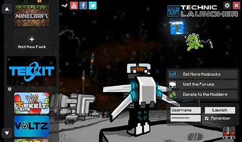 Technic Launcher Minecraft Blog