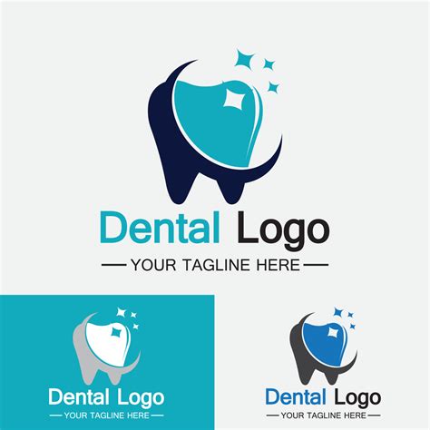 Dental Logo Design vector template.Creative Dentist Logo. Dental Clinic Vector Logo. 6420895 ...