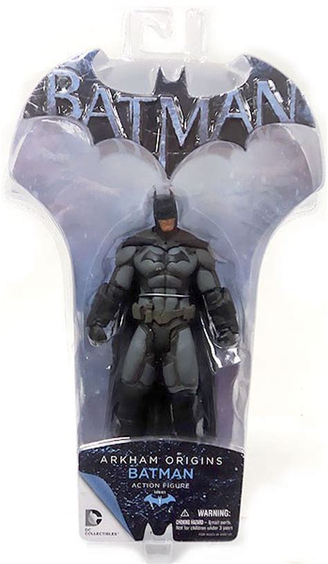 Batman Arkham Origins Series 1 Batman Action Figure DC Collectibles - ToyWiz