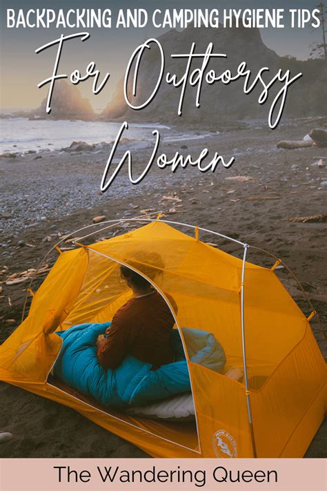 The 16 Best Backpacking and Camping Hygiene Tips For Outdoorsy Women ...