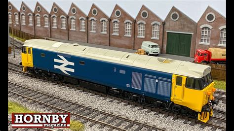 HM152: Heljan Class 50 for 'O' gauge - YouTube