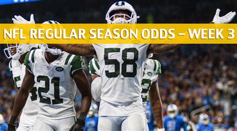 Jets vs Browns Predictions / Picks / Odds / Betting Preview - Week 3 2018