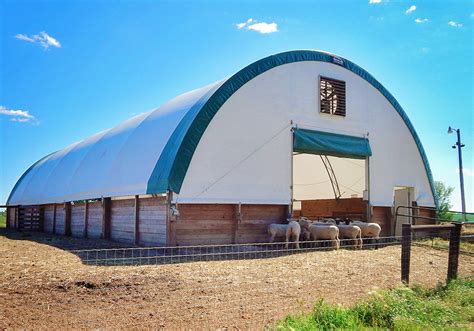 Sheep Barn Plans & Goat Barn Design