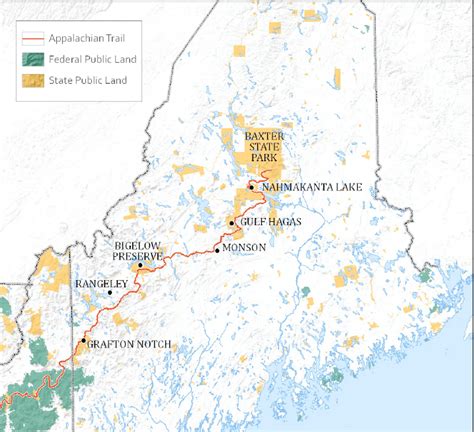 Appalachian Trail in Maine - Millinocket ME - Living New Deal