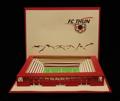 FC Thun stadium — ANN Handicraft