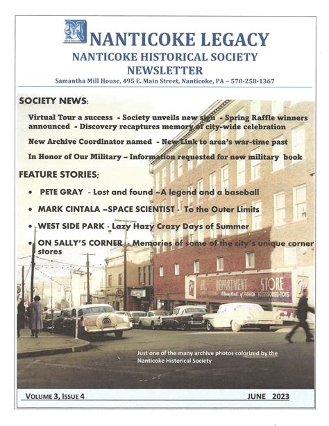 Nanticoke Historical Society - Home