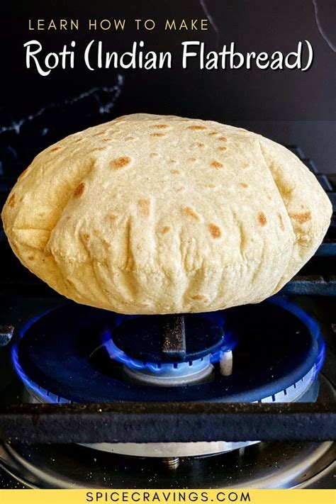 Roti Recipe - Easy and Delicious Indian Flatbread