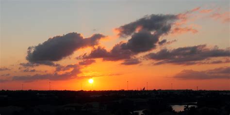 South FL Sunset at Vista View Park – South FL Pictures