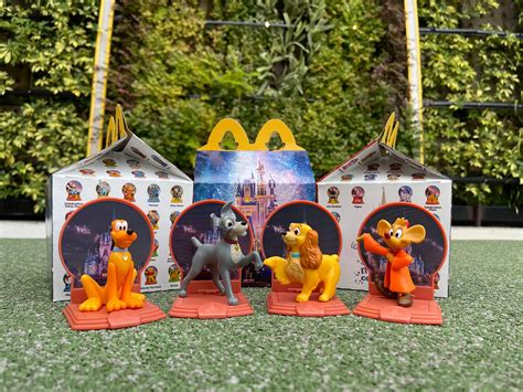 Disney World 50th Anniversary Happy Meal Toys Are Now at McDonald's Mcdonalds Chips, Win A ...