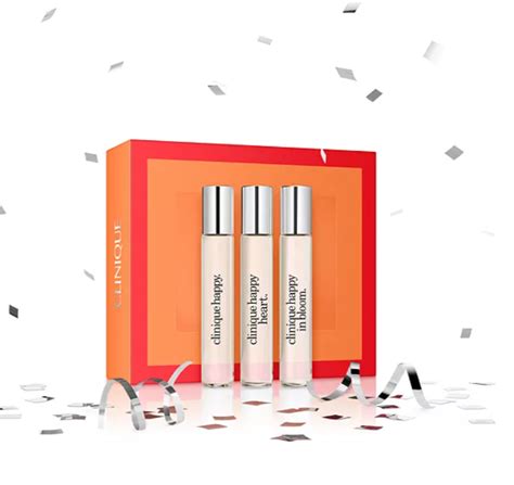 LOVE THIS! Get a 3 Piece Clinique Happy Gift Set for $10 at Macy’s (a $33 Value)! – Alicia's Deals