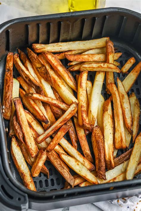 Recipe For Crispy Coated French Fries In Air Fryer | Deporecipe.co