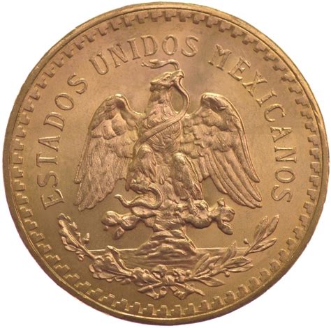 Mexican 50 Pesos Gold Coin - From £2,610 | BullionByPost