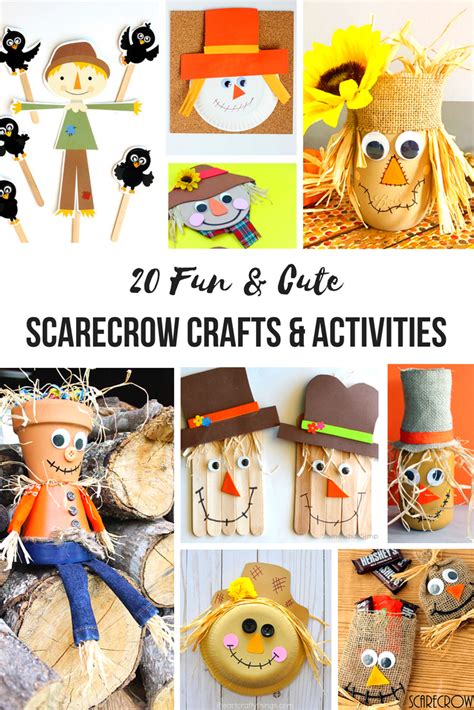 20+ Scarecrow Crafts and Activities for Kids - Natural Beach Living