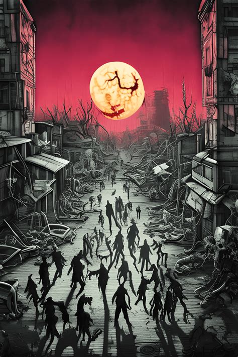 Zombie Apocalypse Graphic · Creative Fabrica