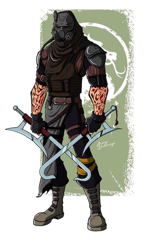 Kabal (MK 2021) by Dubcarnage on DeviantArt | Mortal kombat art, Mortal ...