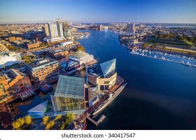 View Inner Harbor Area Downtown Baltimore Stock Photo 340417547 ...