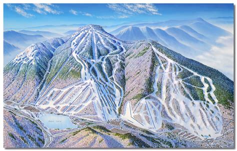 Cannon Mountain Ski Map – James Niehues