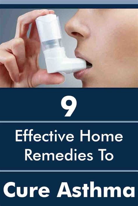 9 Effective Home Remedies for Asthma - Natural Remedies for Asthma