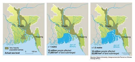 Sea Level Change in Bangladesh | Center for Science Education