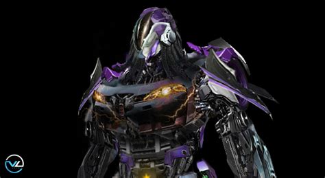 Laszlo Ven - Transformers Rise Of The Beasts - Nightbird V2