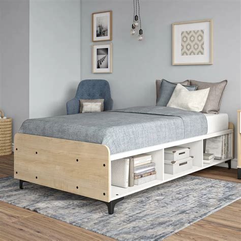 Isabelle & Max Karan Twin Platform Bed | Wayfair | Platform bed with ...