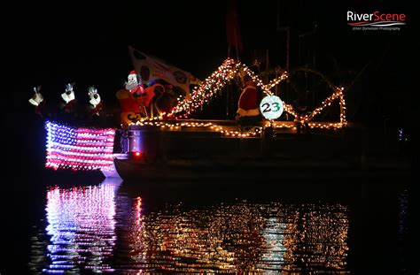 RiverScene Magazine | Boat #23 Parade of Lights