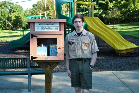 Library Build Case Study: Eagle Scout Project - Little Free Library