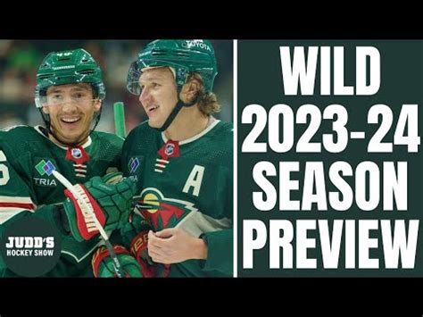 Minnesota Wild 2023-24 season preview – SKOR North