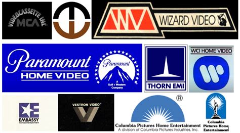 Early Home Video Studio Logos – A Shortcut For Hunting Early VHS Tapes