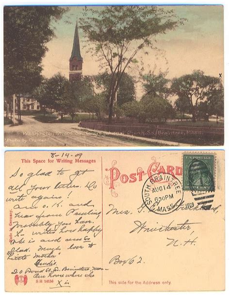 66 best images about Braintree, MA on Pinterest | Antique post cards ...