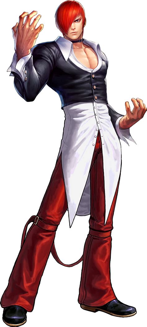 Iori Yagami KOF ALL STAR by topdog4815 on DeviantArt