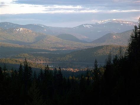 Views of the Pend Oreille River Valley and Sandpoint, Idaho from Baldy Mountain: Sandpoint Blog