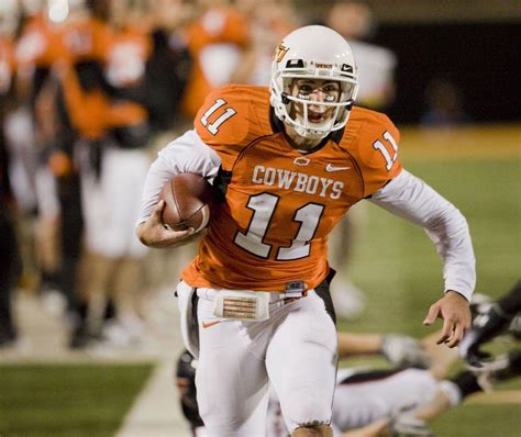 Catching up with former OSU quarterback Zac Robinson | Sports | tahlequahdailypress.com