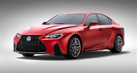 Lexus IS 500 F Sport Performance Brings Back the V8